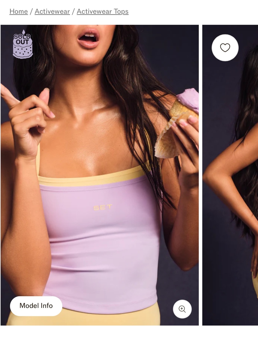 IN SEARCH OF SET ACTIVE LUX STUDIO TANK